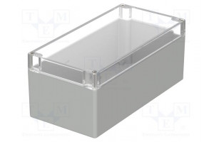 Enclosure: multipurpose X: 120mm Y: 122mm Z: 55mm EUROMAS IP66