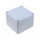 Enclosure: multipurpose X: 120mm Y: 122mm Z: 91mm ALUEIN-RJ grey