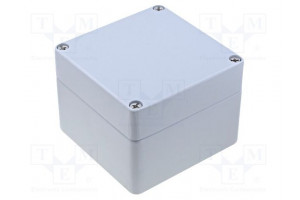 Enclosure: multipurpose X: 120mm Y: 122mm Z: 91mm ALUEIN-RJ grey