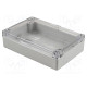 Enclosure: multipurpose X: 120mm Y: 180mm Z: 45mm 1554 grey IP68