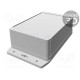 Enclosure: multipurpose X: 120mm Y: 180mm Z: 62mm 1555 grey