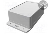 Enclosure: multipurpose X: 120mm Y: 180mm Z: 62mm 1555 grey