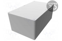 Enclosure: multipurpose X: 120mm Y: 200mm Z: 84mm 1590 aluminium