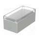 Enclosure: multipurpose X: 120mm Y: 240.5mm Z: 100.5mm EUROMAS