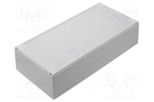 Enclosure: multipurpose X: 120mm Y: 240mm Z: 60mm ABS IP65