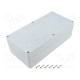 Enclosure: multipurpose X: 120mm Y: 240mm Z: 75mm ZP light grey