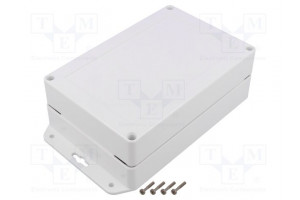 Enclosure: multipurpose X: 120mm Y: 80mm Z: 45mm ZP ASA white