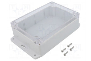 Enclosure: multipurpose X: 121mm Y: 171mm Z: 55mm polycarbonate