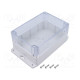 Enclosure: multipurpose X: 121mm Y: 171mm Z: 80mm polycarbonate