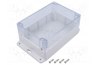 Enclosure: multipurpose X: 121mm Y: 171mm Z: 80mm polycarbonate