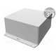 Enclosure: multipurpose X: 123mm Y: 123mm Z: 60mm 1591XX ABS