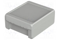 Enclosure: multipurpose X: 125mm Y: 151mm Z: 60mm BOCUBE grey