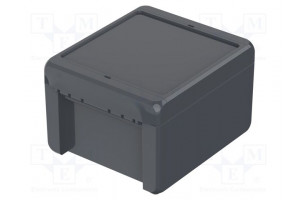 Enclosure: multipurpose X: 125mm Y: 151mm Z: 90mm BOCUBE ABS