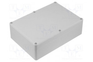 Enclosure: multipurpose X: 126mm Y: 176mm Z: 57mm polystyrene