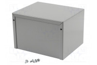 Enclosure: multipurpose X: 127mm Y: 152mm Z: 102mm 1411 grey