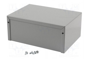 Enclosure: multipurpose X: 127mm Y: 178mm Z: 76mm 1411 aluminium