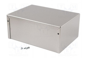 Enclosure: multipurpose X: 127mm Y: 178mm Z: 76mm 1411 aluminium