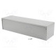 Enclosure: multipurpose X: 127mm Y: 432mm Z: 102mm 1411 grey