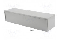 Enclosure: multipurpose X: 127mm Y: 432mm Z: 102mm 1411 grey