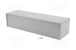 Enclosure: multipurpose X: 127mm Y: 432mm Z: 102mm 1411 grey