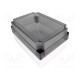 Enclosure: multipurpose X: 130mm Y: 180mm Z: 100mm MNX grey IK08