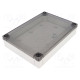 Enclosure: multipurpose X: 130mm Y: 180mm Z: 35mm MNX grey IK08