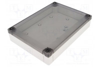 Enclosure: multipurpose X: 130mm Y: 180mm Z: 35mm MNX grey IK08