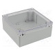 Enclosure: multipurpose X: 140mm Y: 140mm Z: 60mm 1554 grey IP68