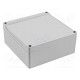 Enclosure: multipurpose X: 140mm Y: 140mm Z: 60mm 1555 ABS grey