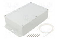 Enclosure: multipurpose X: 140mm Y: 210mm Z: 60mm ZP light grey