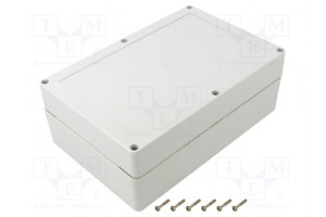 Enclosure: multipurpose X: 140mm Y: 210mm Z: 75mm ZP ABS IP67