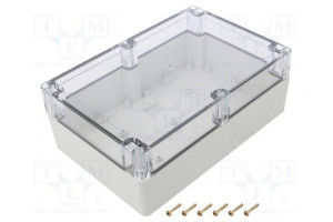 Enclosure: multipurpose X: 140mm Y: 210mm Z: 75mm ZP ABS IP67