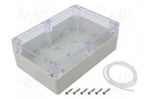 Enclosure: multipurpose X: 140mm Y: 210mm Z: 75mm ZP light grey