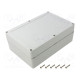 Enclosure: multipurpose X: 140mm Y: 210mm Z: 75mm ZP light grey