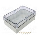 Enclosure: multipurpose X: 140mm Y: 210mm Z: 75mm ZP light grey