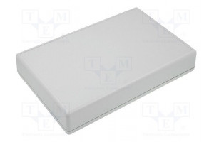 Enclosure: multipurpose X: 140mm Y: 220mm Z: 40mm 1599 ABS grey