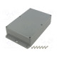 Enclosure: multipurpose X: 146mm Y: 222mm Z: 55mm ABS light grey