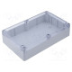 Enclosure: multipurpose X: 146mm Y: 222mm Z: 55mm polycarbonate