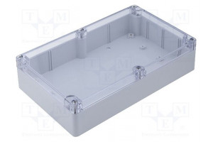 Enclosure: multipurpose X: 146mm Y: 222mm Z: 55mm polycarbonate