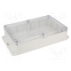 Enclosure: multipurpose X: 146mm Y: 222mm Z: 55mm polycarbonate