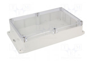 Enclosure: multipurpose X: 146mm Y: 222mm Z: 55mm polycarbonate