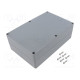 Enclosure: multipurpose X: 146mm Y: 222mm Z: 75mm ABS light grey