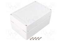 Enclosure: multipurpose X: 150mm Y: 100mm Z: 75mm ZP ASA white