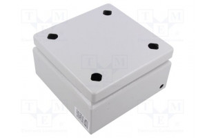 Enclosure: multipurpose X: 150mm Y: 150mm Z: 80mm KX steel IP66