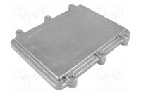 Enclosure: multipurpose X: 150mm Y: 200mm Z: 28mm aluminium IP67