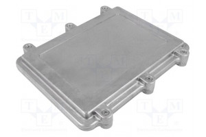 Enclosure: multipurpose X: 150mm Y: 200mm Z: 28mm aluminium IP67