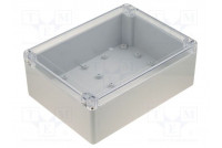 Enclosure: multipurpose X: 150mm Y: 200mm Z: 75mm polycarbonate