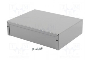 Enclosure: multipurpose X: 152mm Y: 203mm Z: 51mm 1411 aluminium