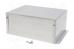 Enclosure: multipurpose X: 152mm Y: 203mm Z: 89mm 1411 aluminium