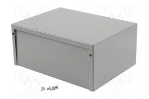 Enclosure: multipurpose X: 152mm Y: 203mm Z: 89mm 1411 aluminium